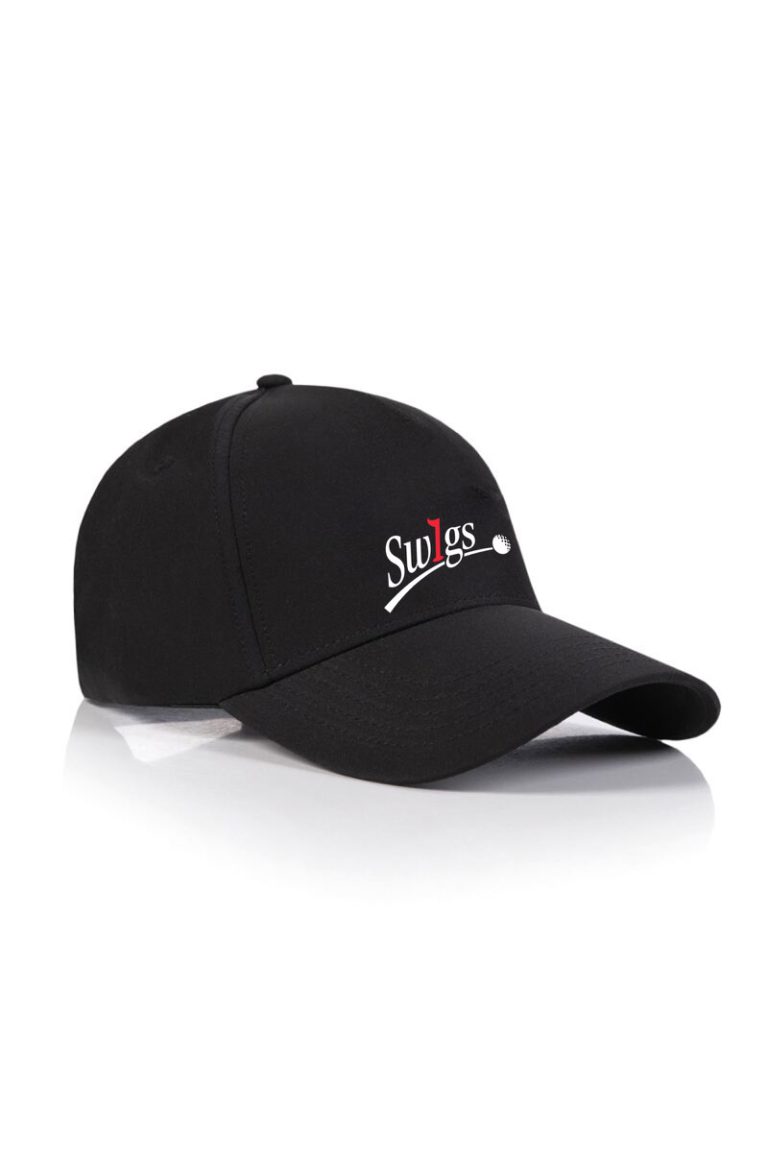 Baseball Cap — Black